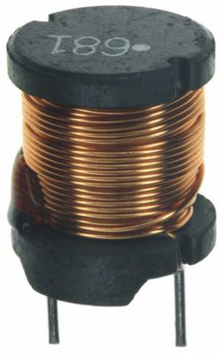 150A Ferrite εμβύθισης ακτινωτά πηνία μολύβδου πηνίων 4.7mH πυρήνων