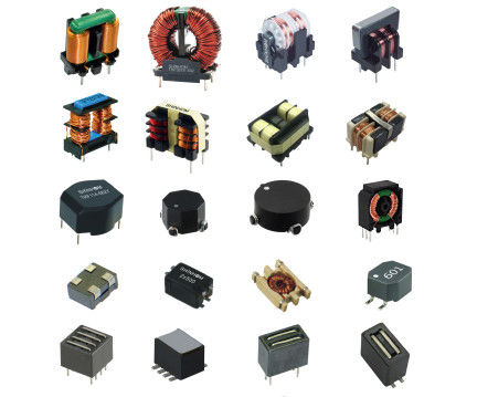 Ferrite κοινά πηνία τρόπου φίλτρων πυρήνων 100KHz EMI