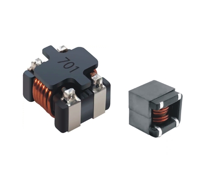 Κοινή έμφραξη 2 φίλτρο γραμμών 25uH 1A SMD 9x6x5 τρόπου SMT