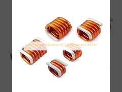 Επιφανειακή τοποθέτηση τετραγωνικής ατμοσφαιρικής σπείρας 2% ανοχή SMD ατμοσφαιρικές σπείρες